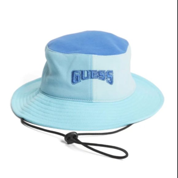 guess bucket hat j balvin